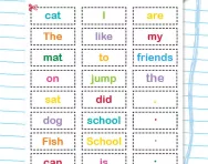 Making sentences activity