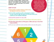 Marble Muddle: addition and subtraction board game