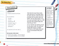 Marking punctuation worksheet