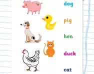 Match the initial sounds