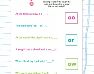 Match the phoneme worksheet