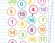 Matching number bonds to 20 worksheet