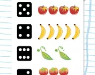 Matching numbers and objects worksheet