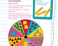Matching numbers and objects 1-10