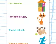 Matching simple sentences