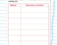 Materials to build a house worksheet