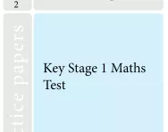 KS1 Maths practice paper set B TheSchoolRun