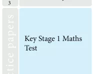 KS1 Maths practice paper set C TheSchoolRun