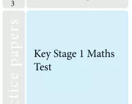 KS1 Maths practice paper set E TheSchoolRun