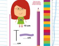 Measuring length in centimetres worksheet