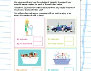 Measuring liquid activity