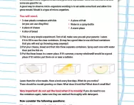 Micro-organisms: observing mould on food activity