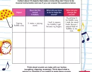Moving and vibrating sounds investigation