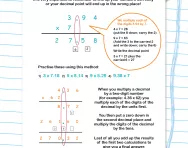 Multiplying and dividing decimals worksheet