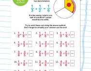 Multiplying pairs of fractions worksheet