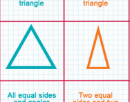 Naming triangles tutorial