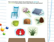 Natural and man-made objects investigation