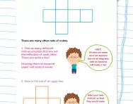 Nets of cubes puzzles