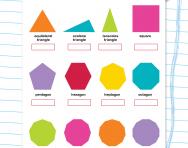 Non-verbal reasoning worksheet: Finding multiple lines of symmetry