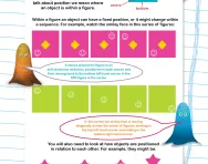 Non-verbal reasoning worksheet: Looking at position