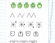 Non-verbal reasoning patterns