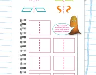 Non-verbal reasoning worksheet: Reflection