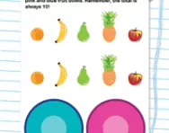 Number bonds: pairs to ten