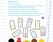 Number dominoes