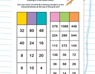 Number doubles puzzle