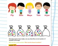 Number recognition and counting to 10