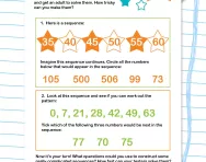 Number sequence puzzles