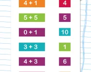 Numbers 0-10: addition worksheet