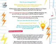 Observing electricity investigation