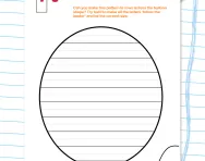 One armed robot letters cursive patterning practice worksheets