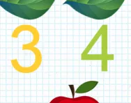 Finding one less than a number up to five tutorial