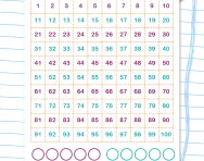 Ordering numbers speed challenge 