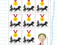 Ordering Roman numerals worksheet