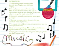 Paint your favourite song