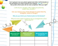 Paper airplane challenge
