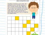 Past tense verbs worksheet