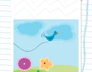 Pencil control: trace the lines worksheet