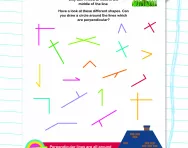 Perpendicular lines worksheet