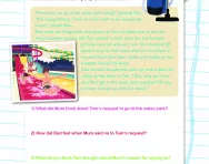 Perspective in writing worksheet