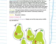 Phase 2 phonics sound snap: first sound