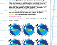 Phase 3 phonics sound snap: the /igh/, /air/, /ear/ and /ure/ blends