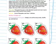 Phase 3 phonics sound snap: the /ure/, /ur/ and /er/ blends