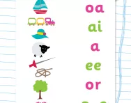 Phonics revision match-up
