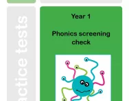 Y1 Phonics Screening practice checks