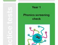 Y1 Phonics Screening practice checks