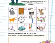 Phonics sound hunt